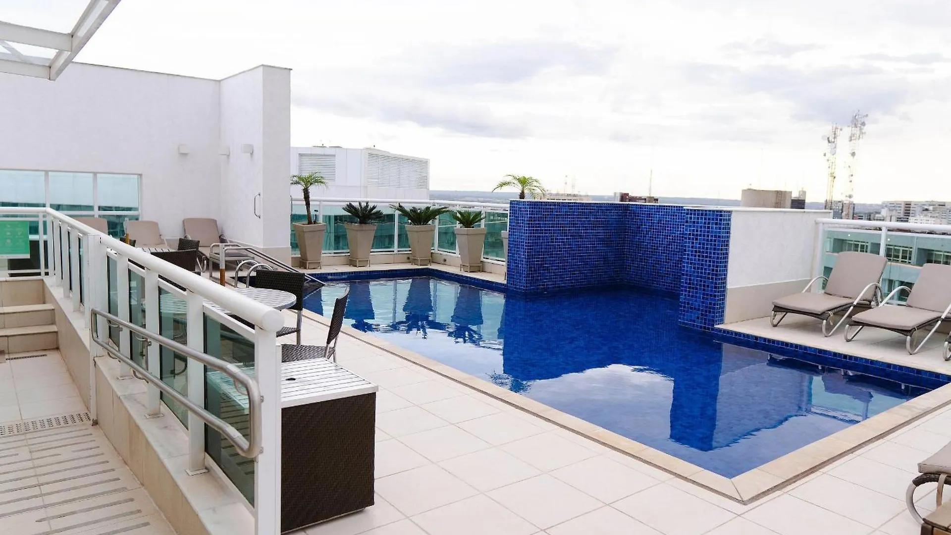 B1415 Flat Prox A Esplanada Dos Ministerios Apartment Brasilia Brazil